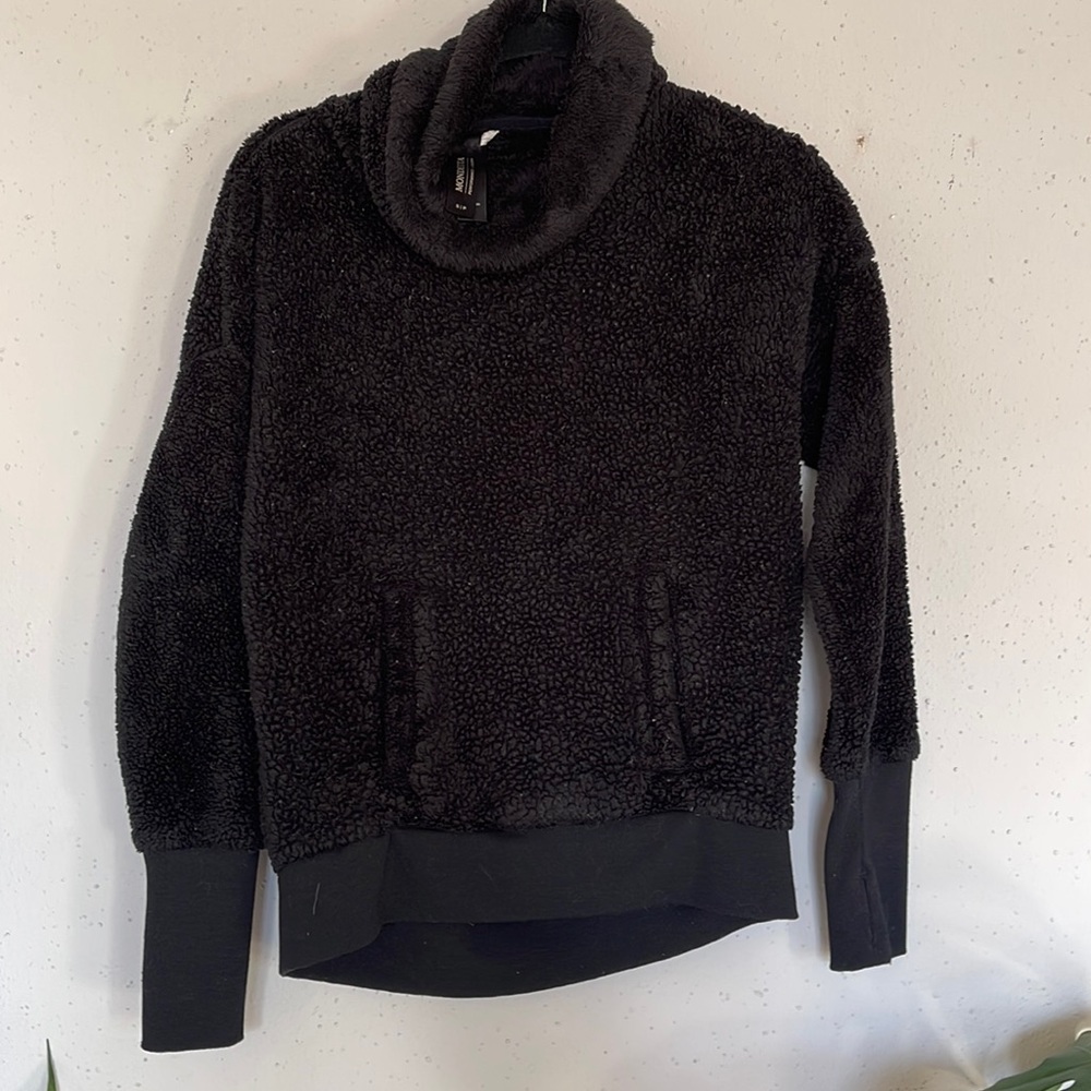 MONDETTA black with pocket pouch size SP